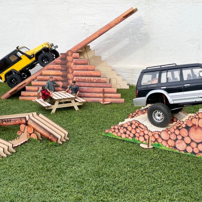 Revolutionizing the World of RC Crawlers: How Toys Wheel Drive is Changing the Game with Innovative Obstacles and Accessories