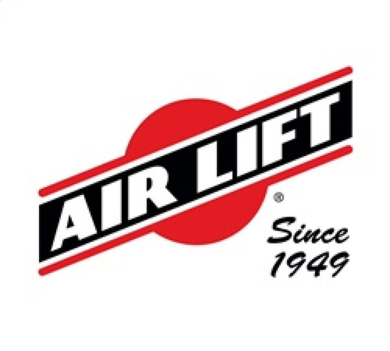 Air Lift Ride Control Rear Air Spring Kit, Black 59526