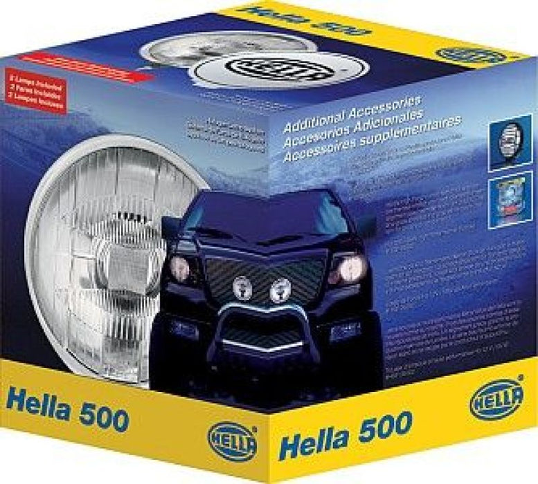 Hella 005750952 500 Series 12V-55W Halogen Driving Lamp Kit