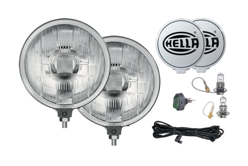 Hella 005750952 500 Series 12V-55W Halogen Driving Lamp Kit