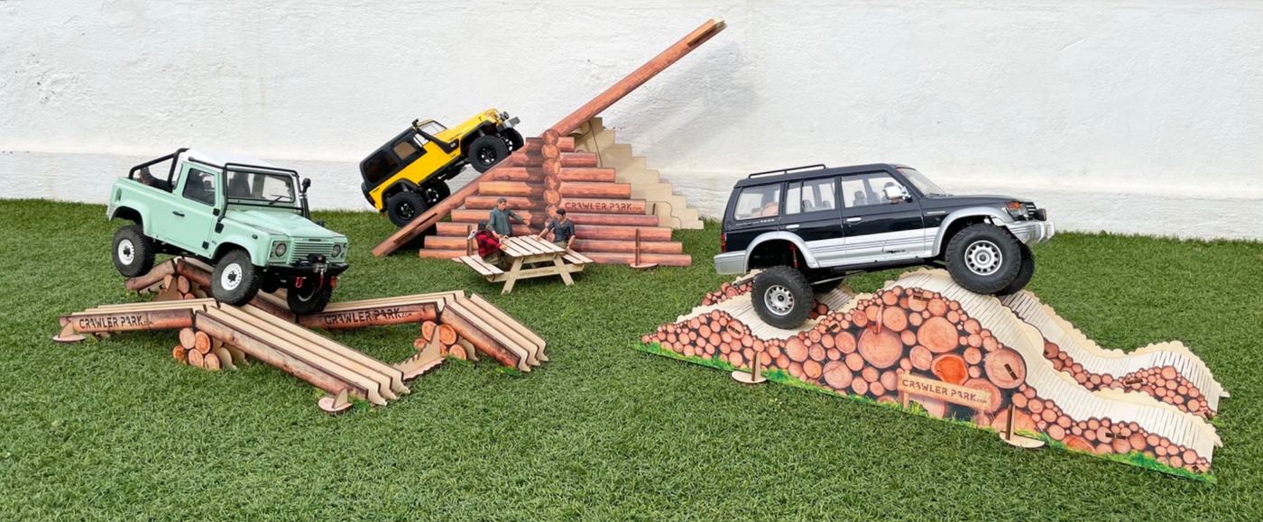 Revolucionando el mundo de los RC Crawlers: Cómo Toys Wheel Drive está cambiando el juego con obstáculos y accesorios innovadores.