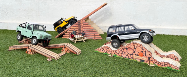 Revolutionizing the World of RC Crawlers: How Toys Wheel Drive is Changing the Game with Innovative Obstacles and Accessories