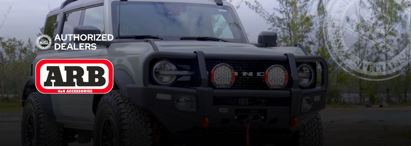 ARB Front Bumper & SOLIS Lights Bundle