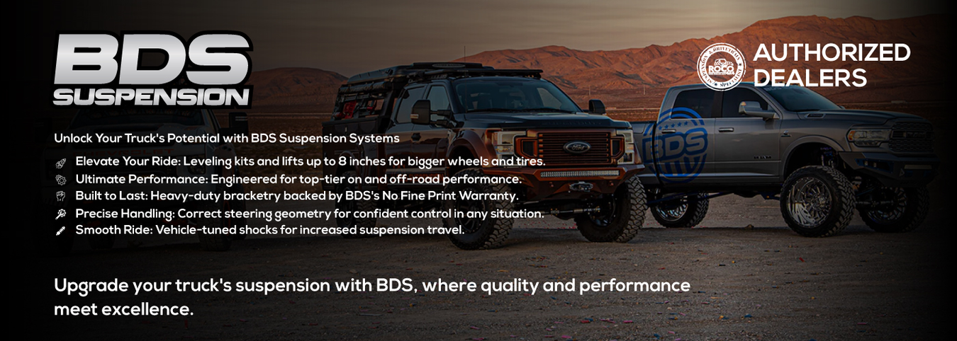 BDS Suspension 4 Lift Kit 2009 to 2018 Dodge Ram 1500 4WD 1/2 Ton