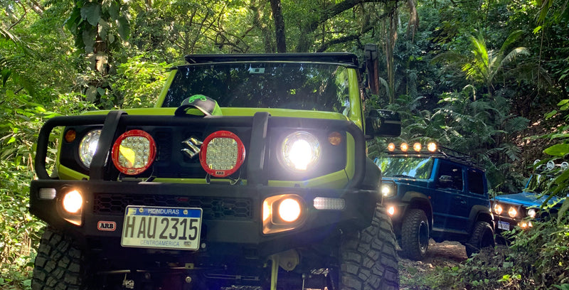 OLD MAN EMU SUSPENSION KIT FOR THE SUZUKI JIMNY 2018 ON