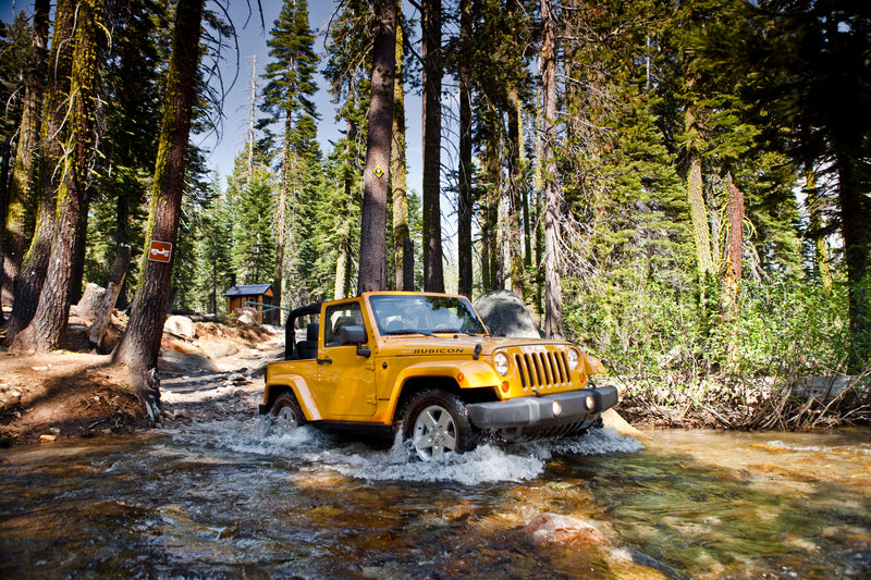 2007-2017 Jeep Wrangler Suspensions