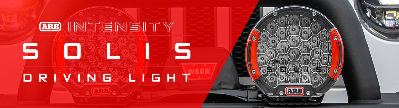 New Solis Intensity Driving Lights from ARB