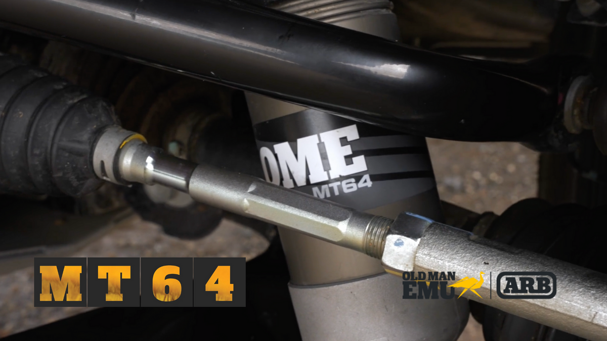 Old Man Emu MT64 Suspensions – ROCO 4X4