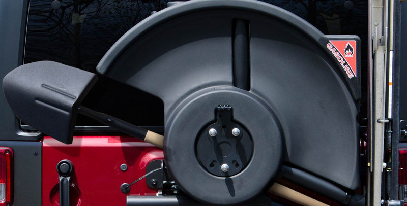 AEV Auxiliary fuel Caddy