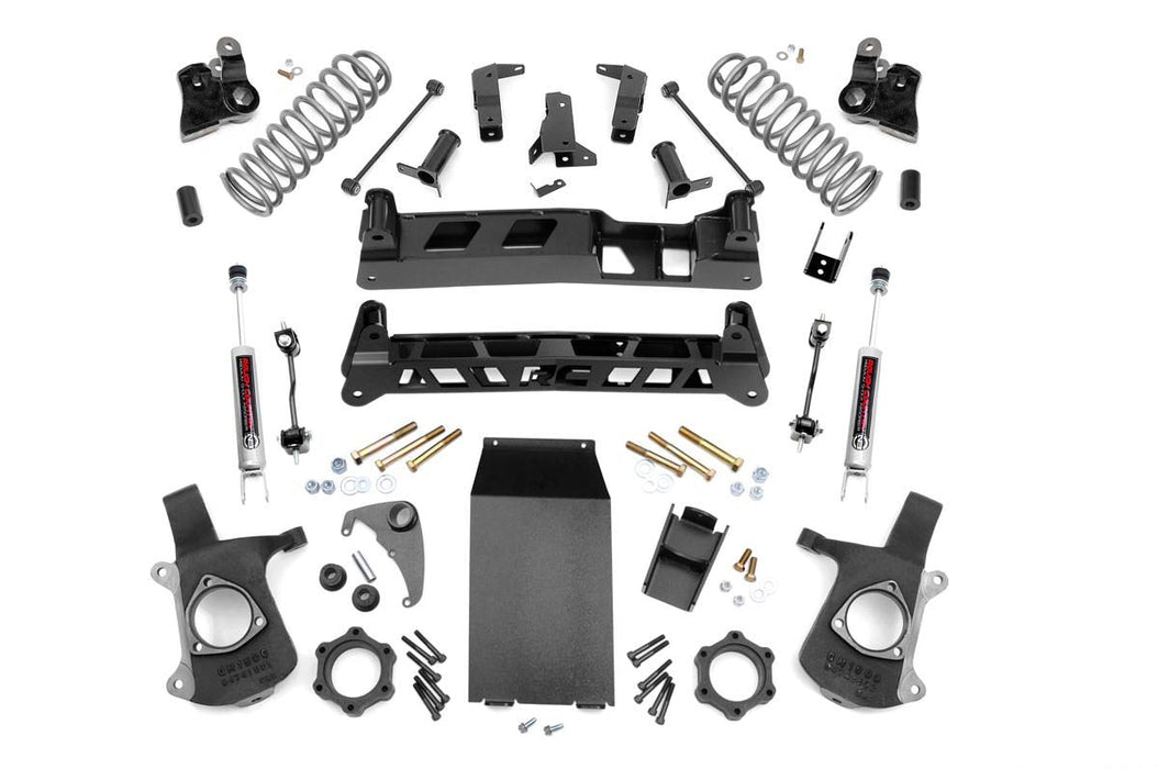 Rough Country 6 Inch Lift Kit Ntd Chevy/fits gmc Tahoe/Yukon 2Wd/4Wd (2000-2006) 28020