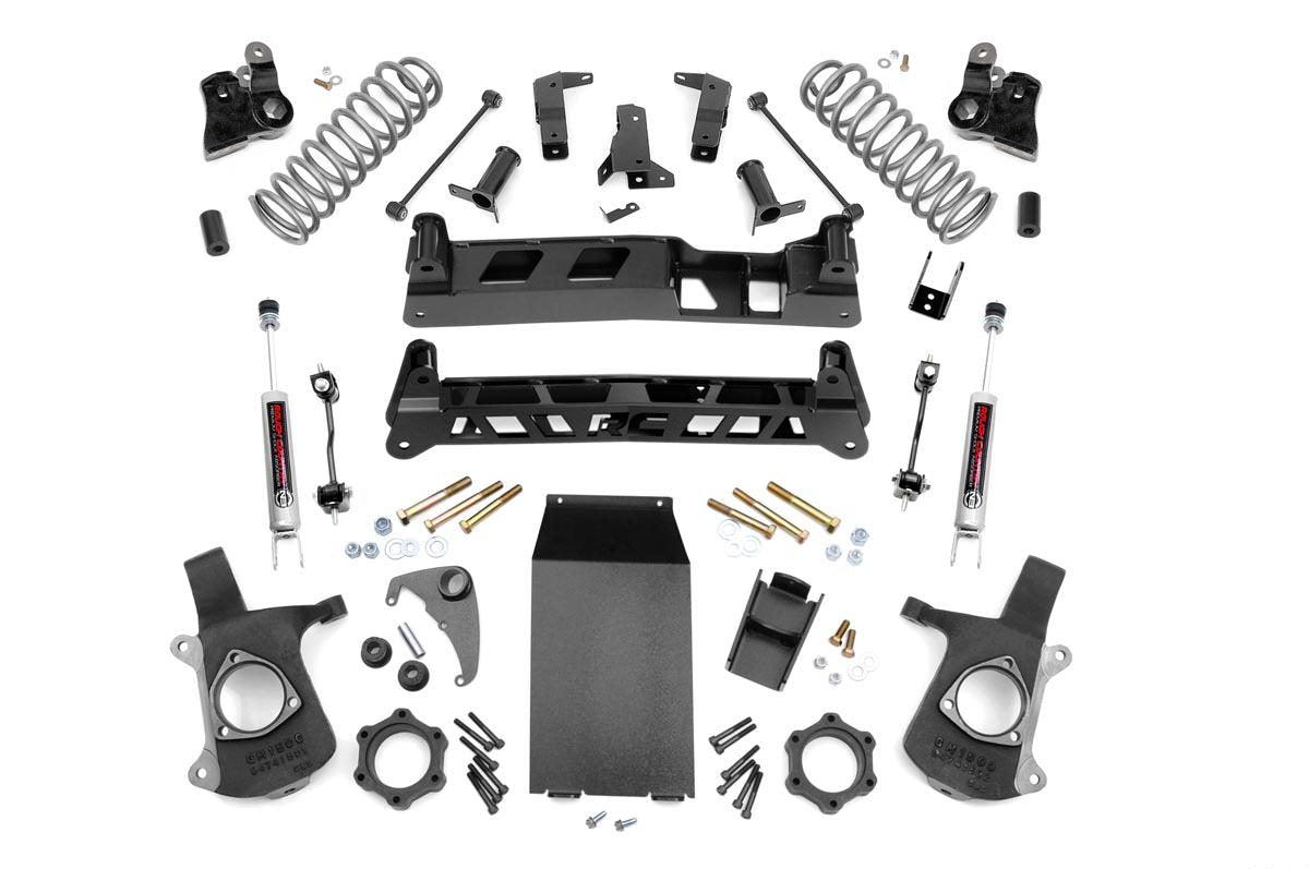 Rough Country 6 Inch Lift Kit Ntd Fits Chevy/GMC Suv 1500 2WD/4WD (2000-2006) 27920