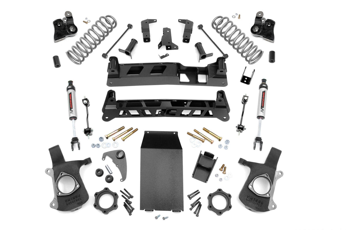 Rough Country 6 Inch Lift Kit Ntd V2 Fits Chevy/GMC Suv 1500 2WD/4WD (2000-2006) 27970
