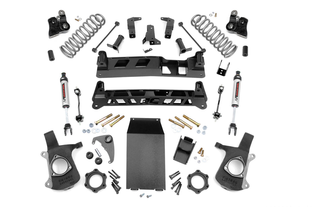 Rough Country 6 Inch Lift Kit Ntd V2 Chevy/fits gmc Suv 1500 2Wd/4Wd (2000-2006) 27970