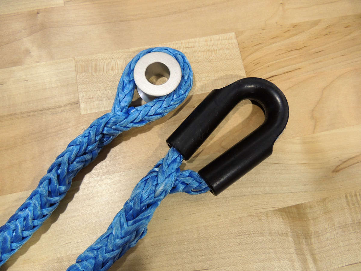 Factor 55 Synthetic Rope Spool 0.750 Pin Diameter Prolink Xxl 00097