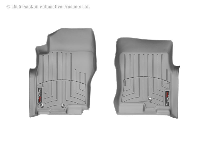 WeatherTech 08-12 Compatible with Nissan Pathfinder Front FloorLiner Grey 461801