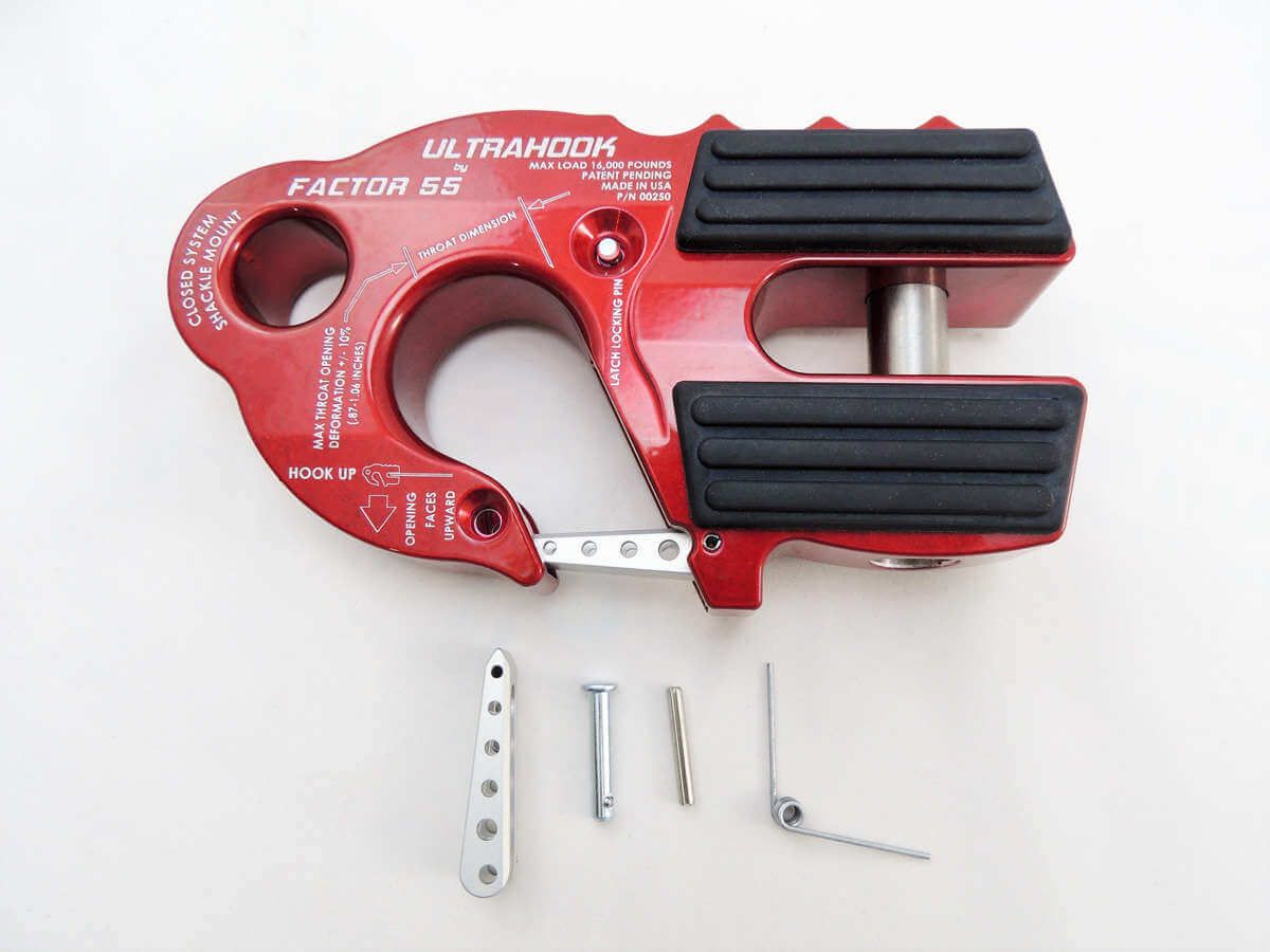 Factor 55 Ultrahook Latch Kit And Locking Pin 00255