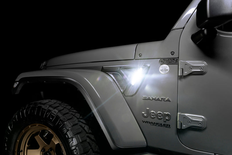 Oracle Lighting Sidetrack™ Led Lighting System For Fits Jeep Wrangler Jl