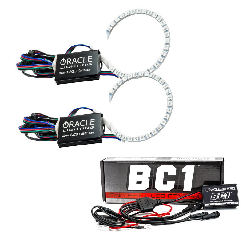 Oracle Fits Audi A5 07-13 Halo Kit Colorshift W/ BC1 Controller See Warranty 2351-335