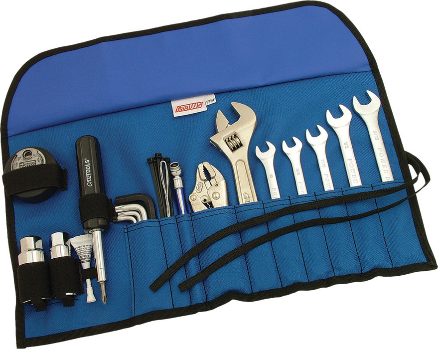 CruzTOOLS EKH1 EconoKIT H1 Tool Kit for Harley-Davidson Motorcycles , black