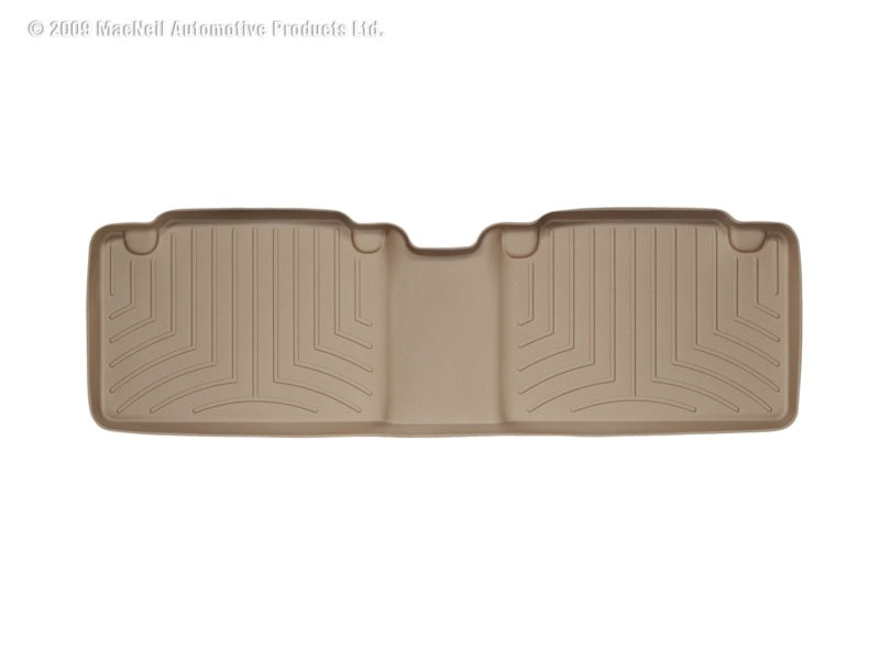 WeatherTech 06+ Honda Civic Sedan / Si Sedan Rear FloorLiner Tan 450903