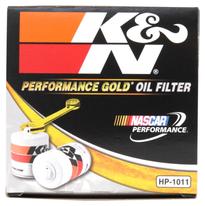 K&N HP-1011 Oil Filter Fits select: 2001-2007 CHEVROLET SILVERADO, 1999-2007 GMC SIERRA