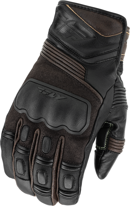 Fly Racing 476-2101S Surveyor Gloves Brown Sm