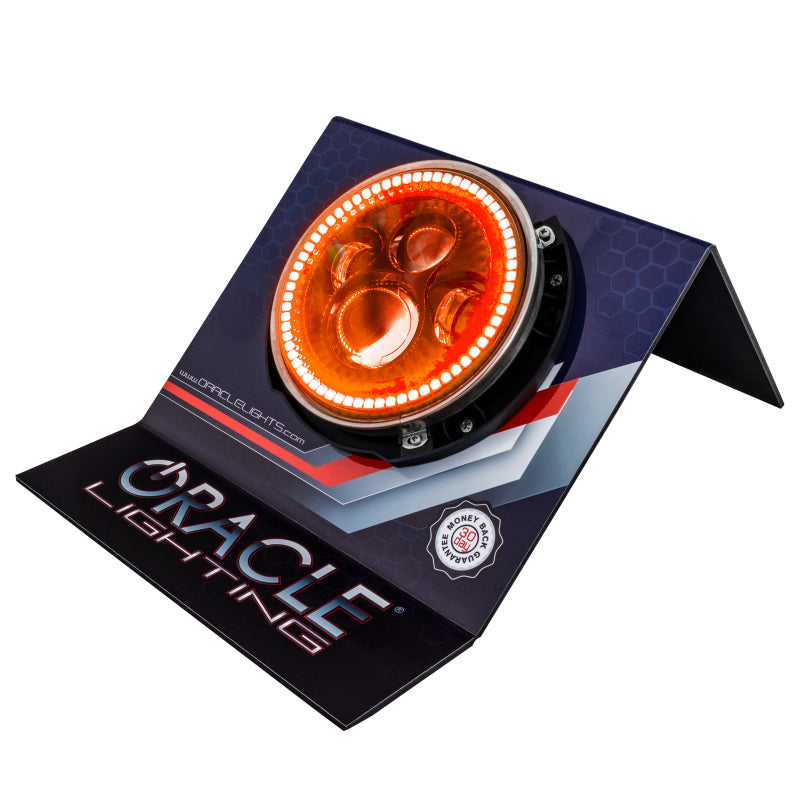 Oracle High Powered Sealed Beam Display Amber SEE WARRANTY 8072-005