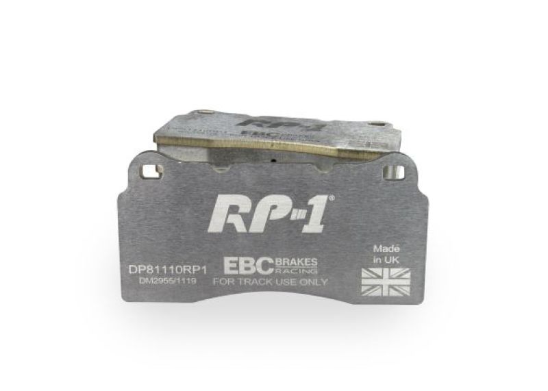 EBC Racing 92-99 Compatible with Dodge Viper RP-1 Front/Race Rear Brake Pads (Pair Only) DP81140RP1