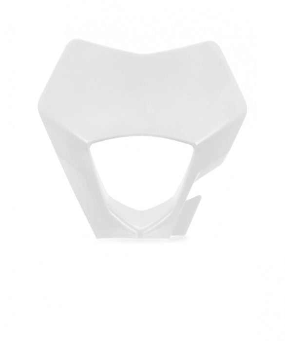 Acerbis Headlight Mask Gas White 2872770002