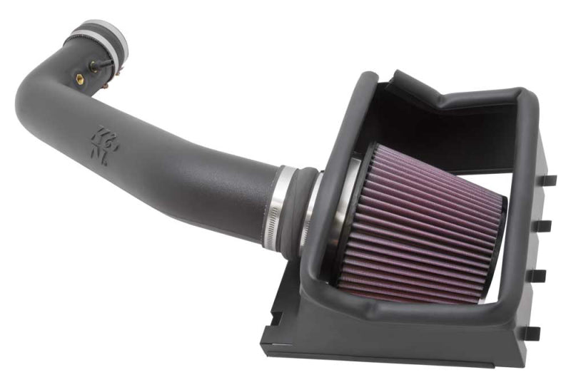 K&N 57-2584 Fuel Injection Air Intake Kit for FORD F150, V8-6.2L, 2011-2012