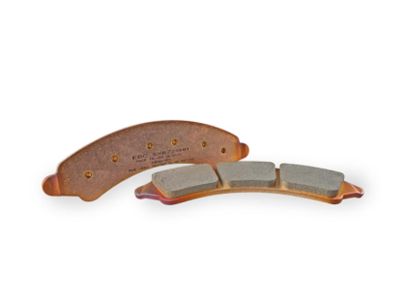 EBC Brakes SXR Brake Pads Compatible for Bombardier DS 650 2005