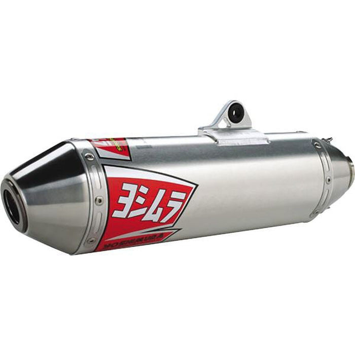 Yoshimura Rs-2 Full System Exhaust (Signature/Stainless Steel/Stainless Steel) Compatible With 15-19 Yamaha Raptor700 338800C350