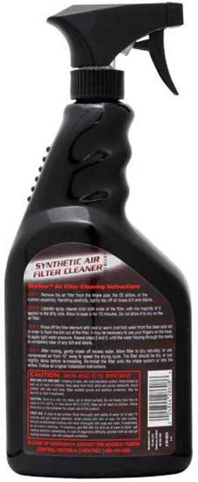 K&N Synthetic Air Filter Cleaner And Degreaser: 32 Oz Spray Bottle; Restore