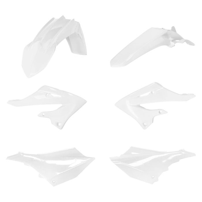 Acerbis Plastic Kit Yam White 2936160002
