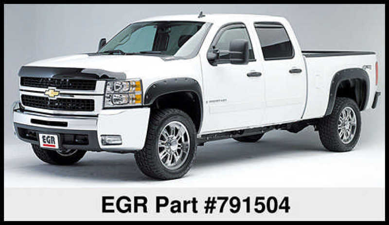 EGR 07-13 Chev Silverado 6-8ft Bed Bolt-On Look Fender Flares Set 791504