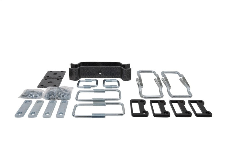 Hellwig 20-21 Fits Chevy Silv 2500HD Hardware Kit for Load Pro Multi Leaf 2500lb/3500lb Helper Springs 25303
