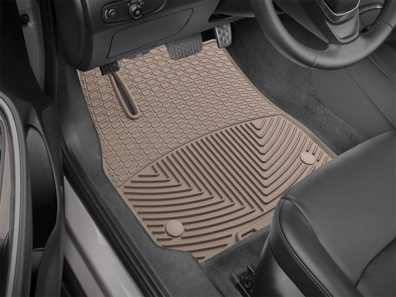 WeatherTech 2016+ Chevy Malibu Front Rubber Mats Tan W394TN