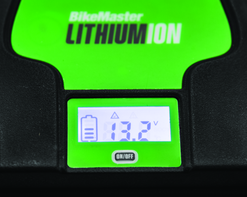 Bikemaster Lithium-Ion Battery 2.0 BMP7L-FP LCD