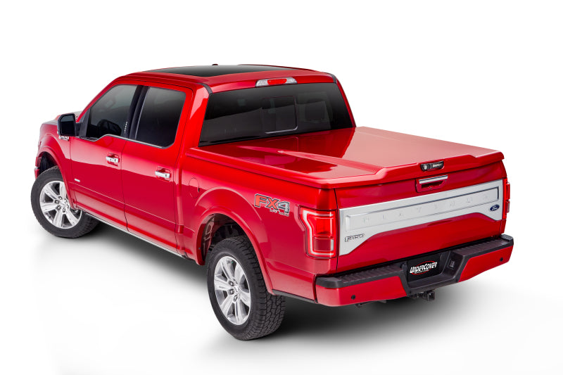 UnderCover 19-20 Ford Ranger 6ft Elite LX Bed Cover Hot Pepper Red UC2198L-EA