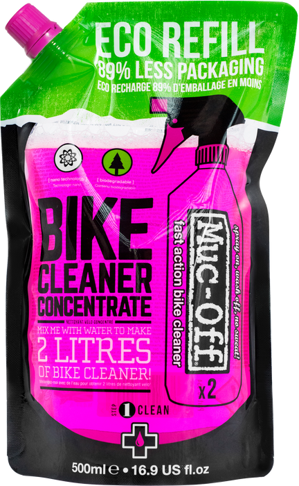 Muc-Off Nano Gel 500Ml Pouch 354US