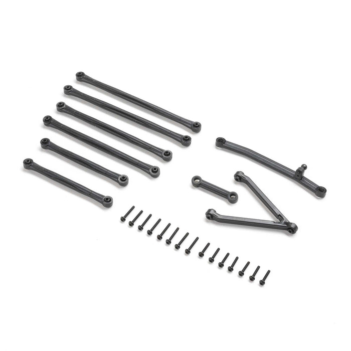 Axial Suspension Links Xlong Wheel Base 153.7mm SCX24 AXI204001 Elec Car/Truck Replacement Parts