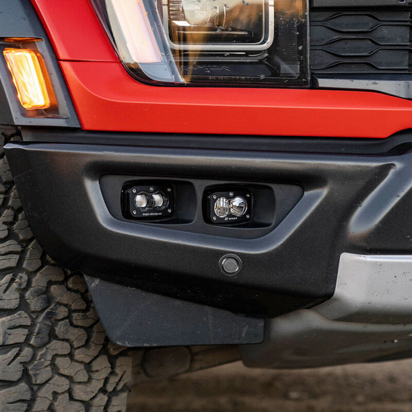 Baja Designs 21+ Fits Ford Raptor/Bronco S2 SAE Pro Fog Pocket Light Kit 448180