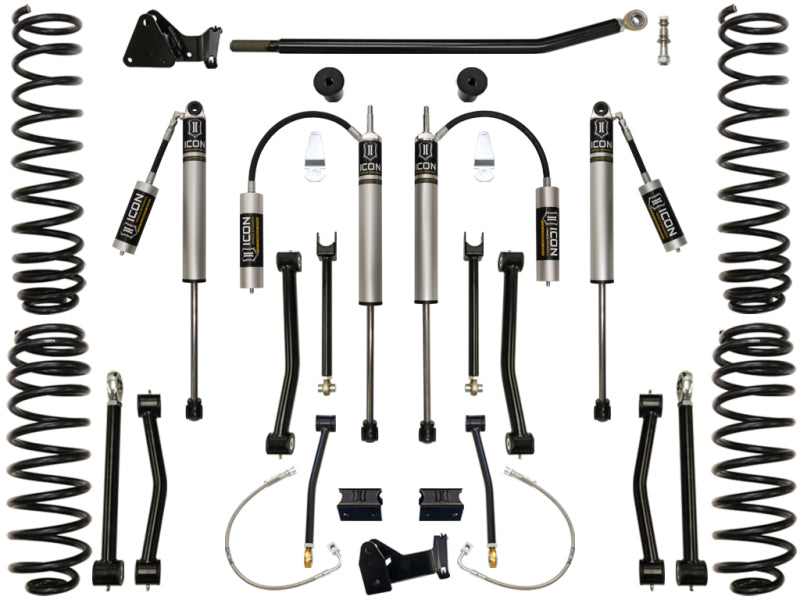 ICON 07-18 compatible with Jeep Wrangler JK 4.5in Stage 2 Suspension System K24002