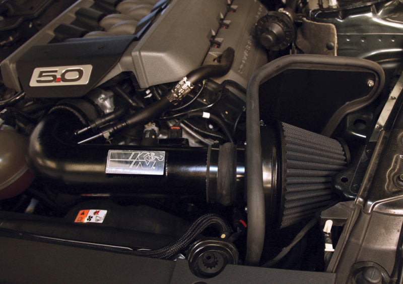 K&N 71-3535 Performance Intake Kit for FORD MUSTANG GT V8-5.0L F/I, 2015-2017