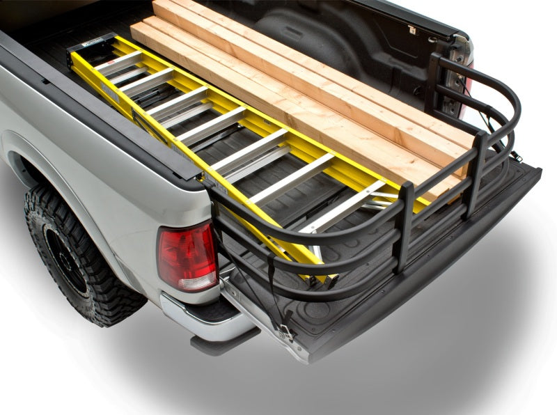 AMP Research 74817-00A Silver BedXTender HD Max Truck Bed Extender for 2015-2020 Colorado/Canyon
