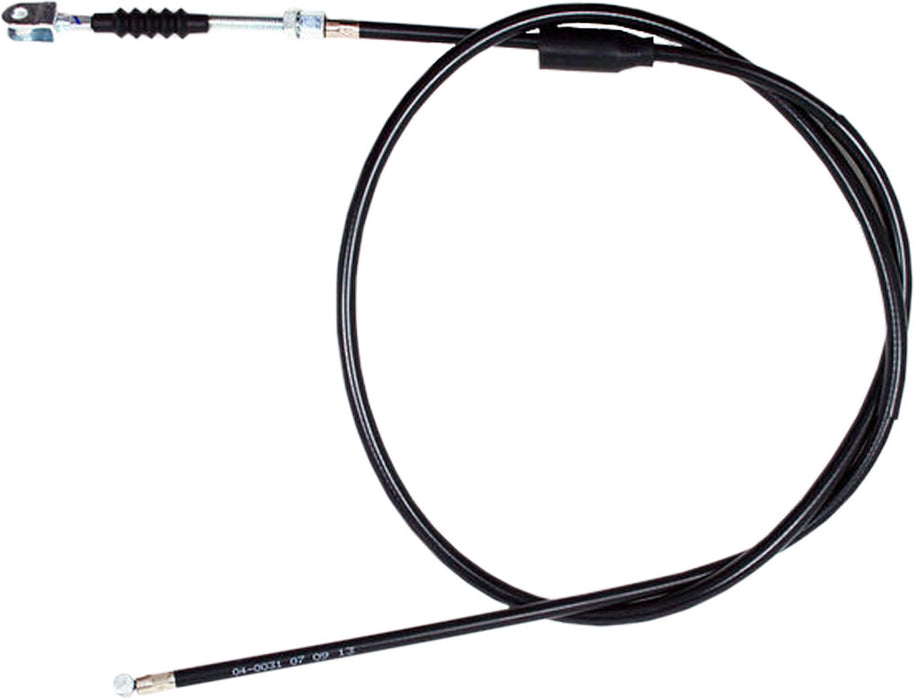 Motion Pro Black Vinyl Clutch Cable 04-0031