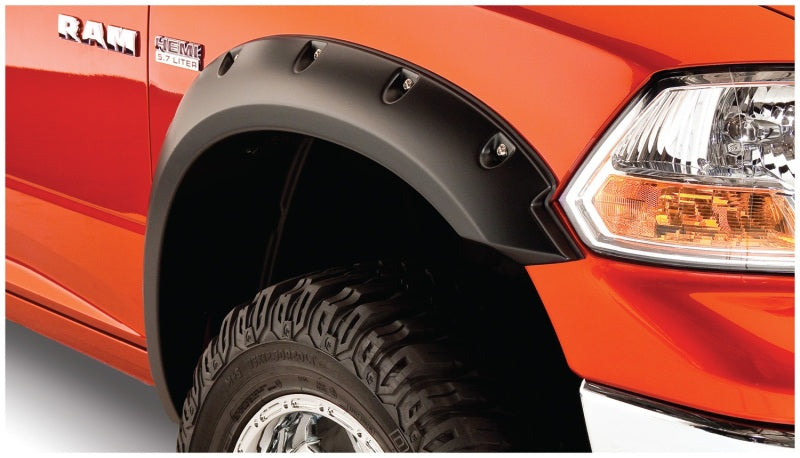 Bushwacker For 09-18 Dodge For Ram 1500 Fleetside Pocket Style Flares 4Pc 67.4/7 50915-02