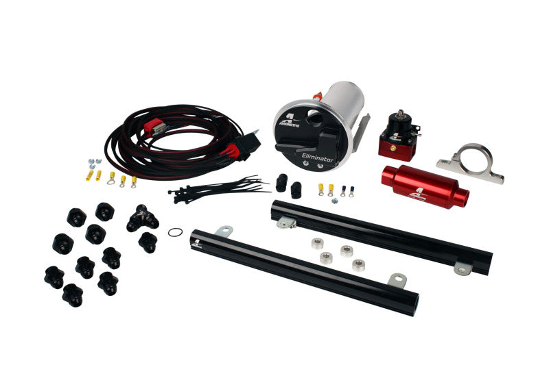 Aeromotive 07-12 Ford Mustang Shelby GT500 5.4L Stealth Eliminator Fuel System (18683/14141/16307) 17338