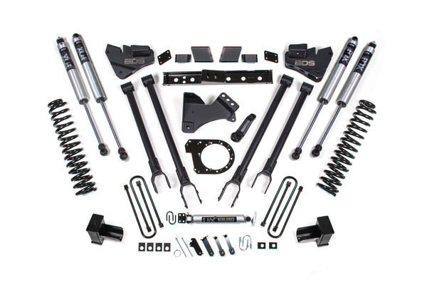 BDS 2020-2022 F250/F350 7" 4 Link Suspension Lift Diesel NX2 Rear Spring 1572H