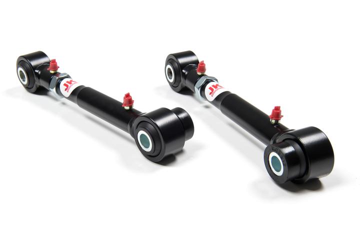 JKS Adjustable Front Sway Bar Links Fits 2.5"-6" Lift Wrangler JK Rubicon, Fits 2007-2018 Fits Jeep Wrangler JK 2035